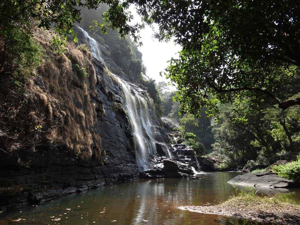 Balade sur le chute de ditinn