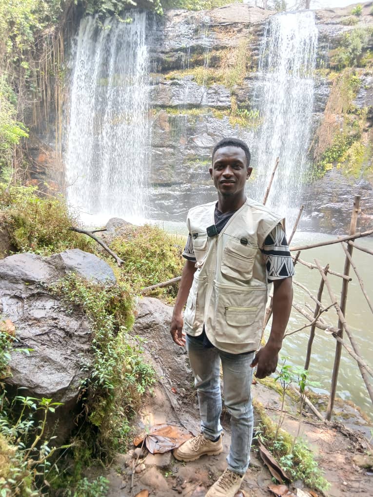 Chutes d'eau de Kinissi