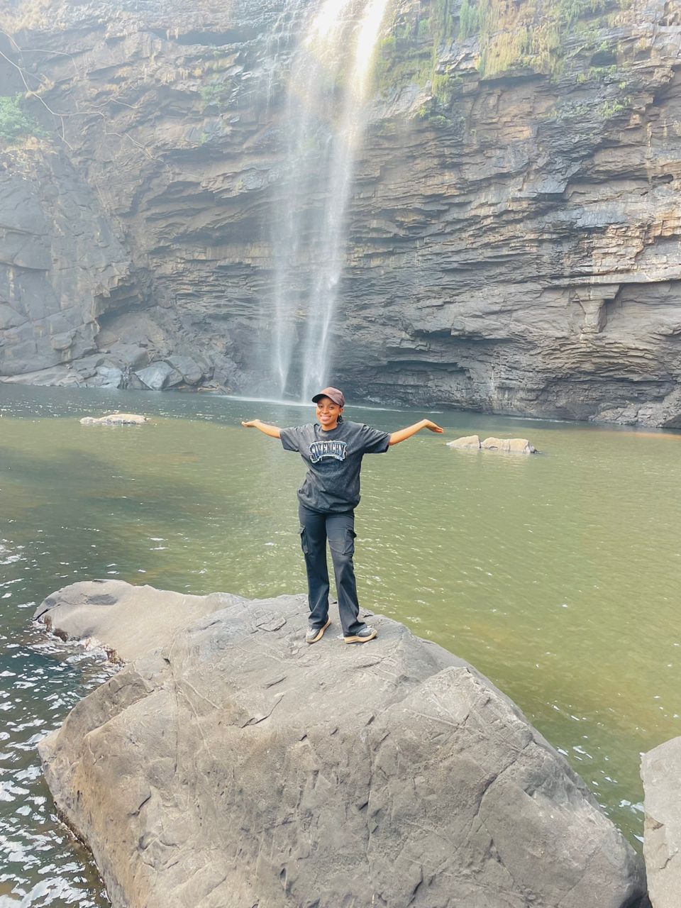 Chaute d'eau de kambadaga